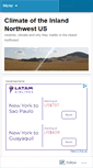 Mobile Screenshot of climateinw.wordpress.com