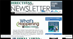 Desktop Screenshot of directionsllc.wordpress.com