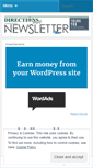 Mobile Screenshot of directionsllc.wordpress.com