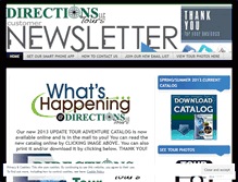 Tablet Screenshot of directionsllc.wordpress.com