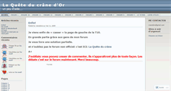 Desktop Screenshot of cranedore.wordpress.com