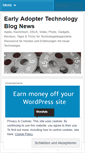 Mobile Screenshot of earlyadopterdemands.wordpress.com