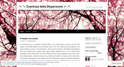 Desktop Screenshot of gotadelluvia.wordpress.com