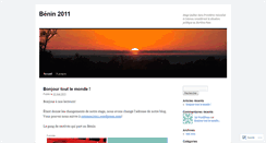 Desktop Screenshot of banfora2011.wordpress.com