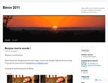 Tablet Screenshot of banfora2011.wordpress.com