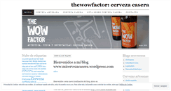 Desktop Screenshot of micervezacasera.wordpress.com