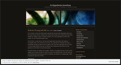 Desktop Screenshot of hawaiianluauentertainers.wordpress.com