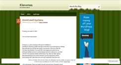 Desktop Screenshot of einveran.wordpress.com