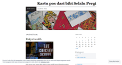 Desktop Screenshot of jauh.wordpress.com