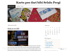 Tablet Screenshot of jauh.wordpress.com