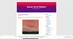 Desktop Screenshot of kkrullrobart.wordpress.com