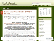 Tablet Screenshot of mzsolis23.wordpress.com
