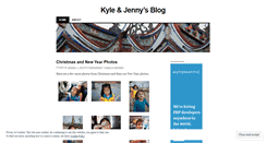 Desktop Screenshot of kyleandjenny.wordpress.com