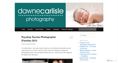 Desktop Screenshot of dawnecarlisle.wordpress.com
