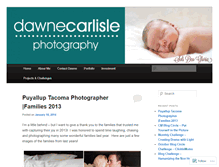 Tablet Screenshot of dawnecarlisle.wordpress.com