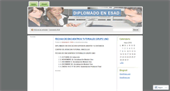 Desktop Screenshot of desadfusmsincelejo.wordpress.com