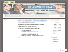 Tablet Screenshot of desadfusmsincelejo.wordpress.com
