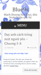 Mobile Screenshot of blue9x.wordpress.com