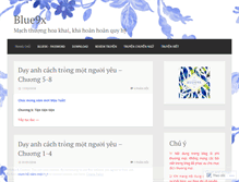 Tablet Screenshot of blue9x.wordpress.com