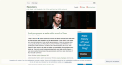 Desktop Screenshot of frispinn.wordpress.com