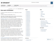 Tablet Screenshot of bvbrabant.wordpress.com