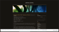 Desktop Screenshot of hadronesyleptones.wordpress.com