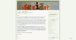 Desktop Screenshot of 365citat.wordpress.com