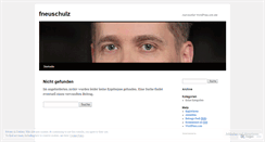 Desktop Screenshot of fneuschulz.wordpress.com