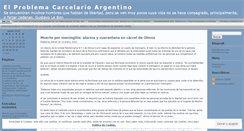 Desktop Screenshot of ministeriocarcelario.wordpress.com