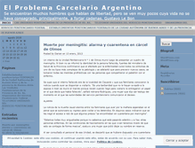 Tablet Screenshot of ministeriocarcelario.wordpress.com