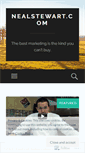 Mobile Screenshot of nealstewart.wordpress.com