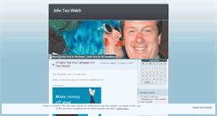 Desktop Screenshot of johntorywatch.wordpress.com