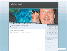 Tablet Screenshot of johntorywatch.wordpress.com