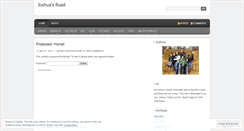 Desktop Screenshot of jksroad.wordpress.com