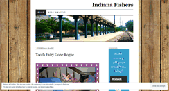 Desktop Screenshot of indianafishers.wordpress.com