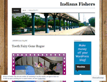 Tablet Screenshot of indianafishers.wordpress.com