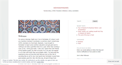Desktop Screenshot of micromovements.wordpress.com
