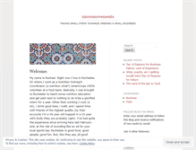 Tablet Screenshot of micromovements.wordpress.com