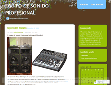 Tablet Screenshot of joserosasproducciones.wordpress.com