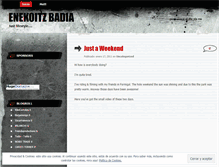 Tablet Screenshot of enekoitzbadia.wordpress.com