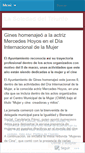 Mobile Screenshot of lasoledaddeltriunfo.wordpress.com