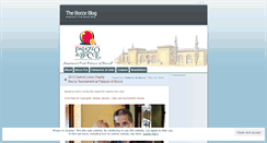 Desktop Screenshot of palazzodibocce.wordpress.com