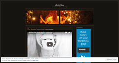 Desktop Screenshot of id09.wordpress.com