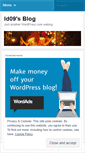 Mobile Screenshot of id09.wordpress.com