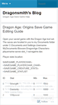 Mobile Screenshot of dragonsmith.wordpress.com