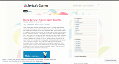 Desktop Screenshot of jericascorner.wordpress.com