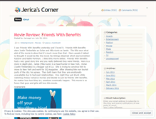 Tablet Screenshot of jericascorner.wordpress.com