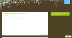 Desktop Screenshot of albellodesign.wordpress.com