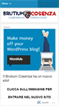 Mobile Screenshot of brutiumcosenza.wordpress.com