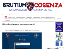 Tablet Screenshot of brutiumcosenza.wordpress.com